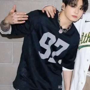 Buy Jungkook x Raiders Las Vegas Jersey