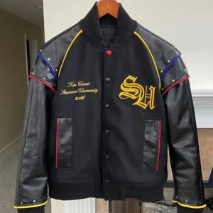 Buy Kai Cenat Custom Streamer University Jacket