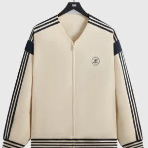 Buy Kith Adidas Football Striped Track Jacket