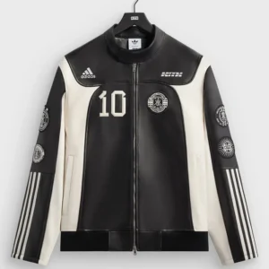 Buy Kith x Messi x Adidas Football Leather Jacket