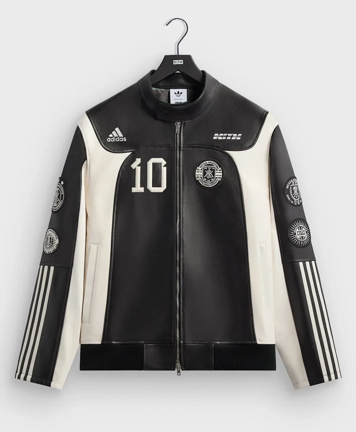 Buy Kith x Messi x Adidas Football Leather Jacket