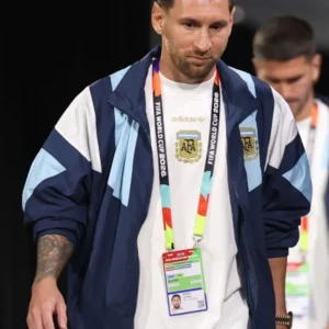 Buy Lionel Messi Argentina EQT Track Jacket
