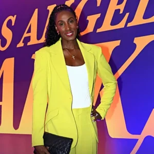 Buy Lisa Leslie WNBA NYL vs LAS Yellow Suit