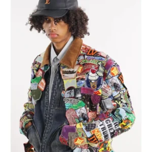 Buy Louis Vuitton SS27 Pharrell Multicolor Jacket