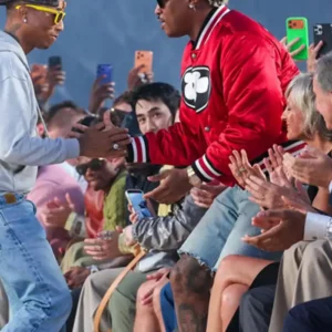 Buy Louis Vuitton Show Future Satin Jacket
