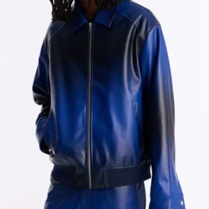 Buy Love Island USA S08 Gabriel Vasconcelos Leather Jacket