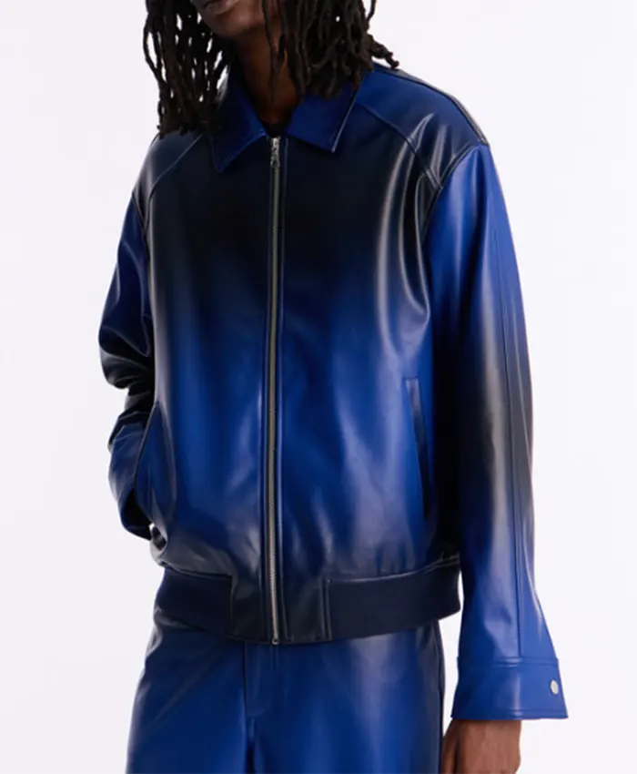 Buy Love Island USA S08 Gabriel Vasconcelos Leather Jacket