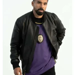 Buy Nemesis Isaiah Stiles Black Leather Jacket