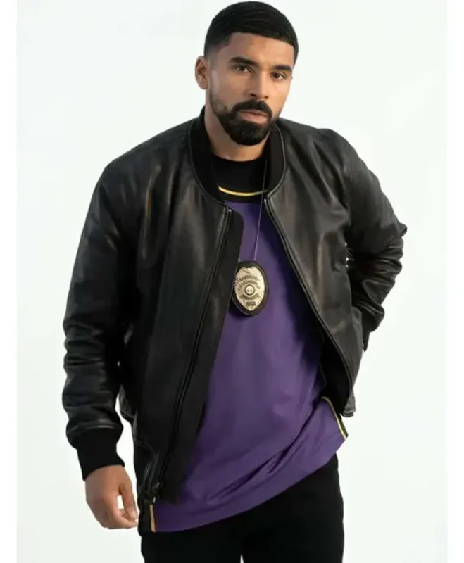 Buy Nemesis Isaiah Stiles Black Leather Jacket