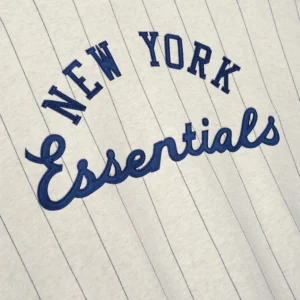 Buy New York Mets Unisex Essential Pinstripe Hoodie