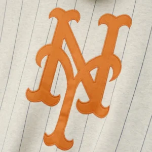 Buy New York Mets Unisex Essential Pinstripe Hoodie For Sale