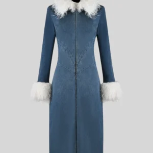Buy Off Campus S01 Allie Hayes Blue Coat