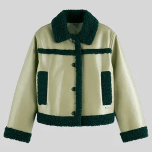 Buy Off Campus S01 Allie Hayes Leather Jacket