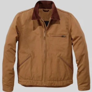 Buy Off Campus S01 John Logan Brown Jacket