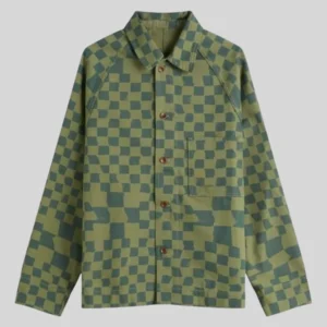 Buy Off Campus S01 Stephen Kalyn Green Printed Jacket