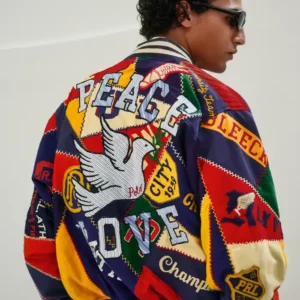 Buy Polo Ralph Lauren SS27 Peace Love Varsity Jacket