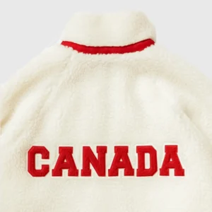 Buy Province of Canada x Heated Rivalry Fleece Jacket