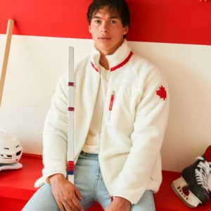 Buy Province of Canada x Heated Rivalry Fleece Jacket For Sale