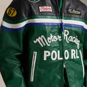 Buy Ralph Lauren Green Cafe Racer Jacket