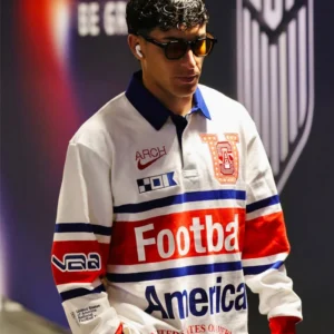 Buy Team USA's Virgil Abloh x Nike Pre-Match Shirts