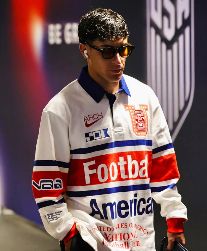 Buy Team USA's Virgil Abloh x Nike Pre-Match Shirts
