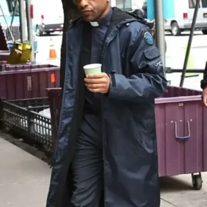 Buy The Exorcist 2026 Chiwetel Ejiofor Hooded Coat