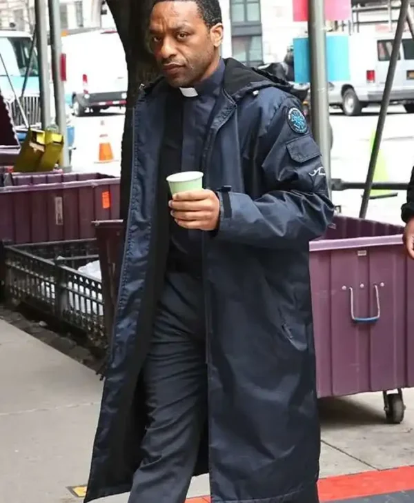 Buy The Exorcist 2026 Chiwetel Ejiofor Hooded Coat