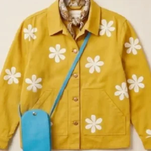 Buy The Four Seasons Kerri Kenney Yellow Daisy Print Jacket