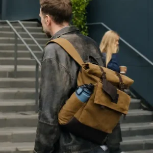 Buy Trying S05 Jason Ross Leather Jacket