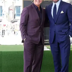Buy Walk Of Fame 2026 Tom Cruise Purple Suit