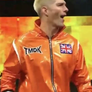 Buy Zack Sabre Jr. AEW UK Flag Jacket