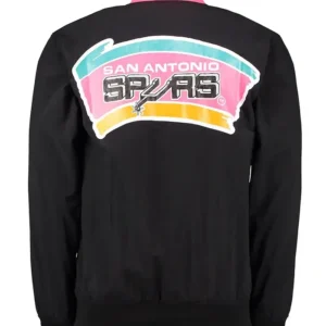 Buy now Warm Up San Antonio Spurs Black Jacket