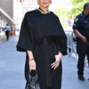 CBS Studios Manhattan NYC 2026 Jennifer Lopez Coat
