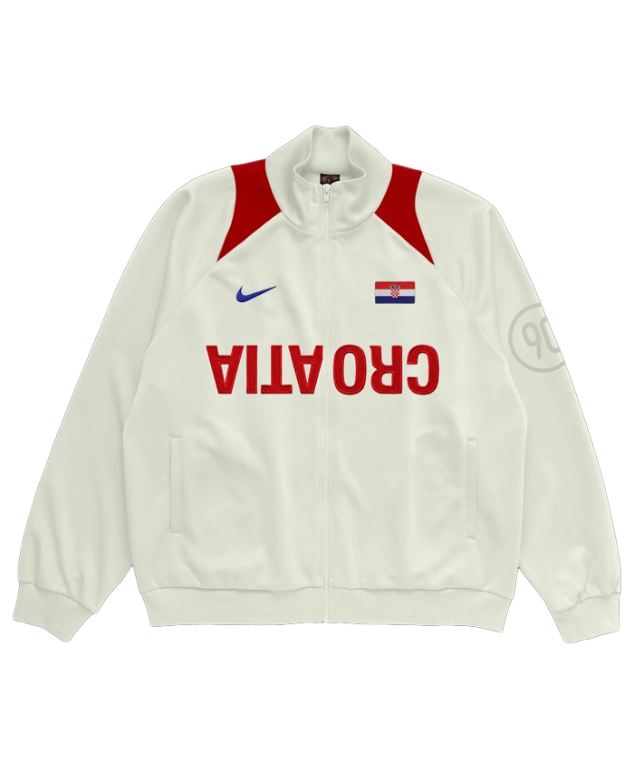 CJ x Nike Croatia Total 90 Anthem Jacket