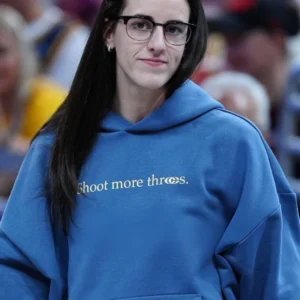 Caitlin Clark Shoot More Threes Hoodie