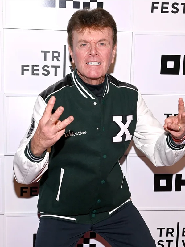 Cal Dodd WOLVERINE X-Men 97 Green Letterman Jacket