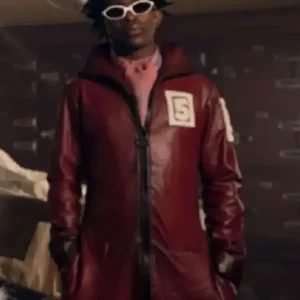 Camrus Johnson Leather Coat