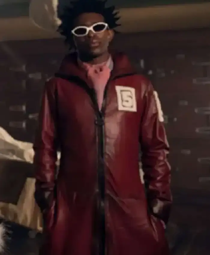Camrus Johnson Leather Coat