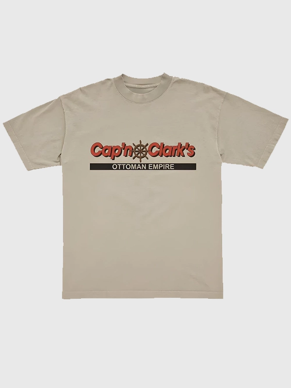 Cap’n Clark’s Ottoman Empire Shirt