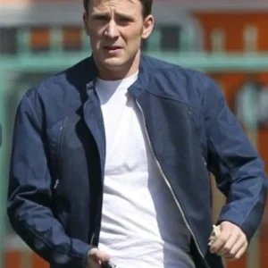 Captain America The Winter Soldier Jacket