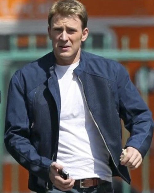 Captain America The Winter Soldier Jacket