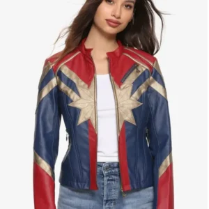 Captain Marvel Carol Danvers Jacket