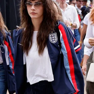 Cara Delevingne England World Cup Jacket