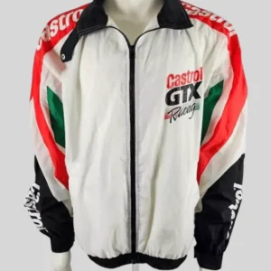 Castrol GTX Drag Racing Windbreaker Jacket