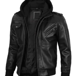 Casual Biker Jacket