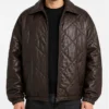 Casual Leather Jacket