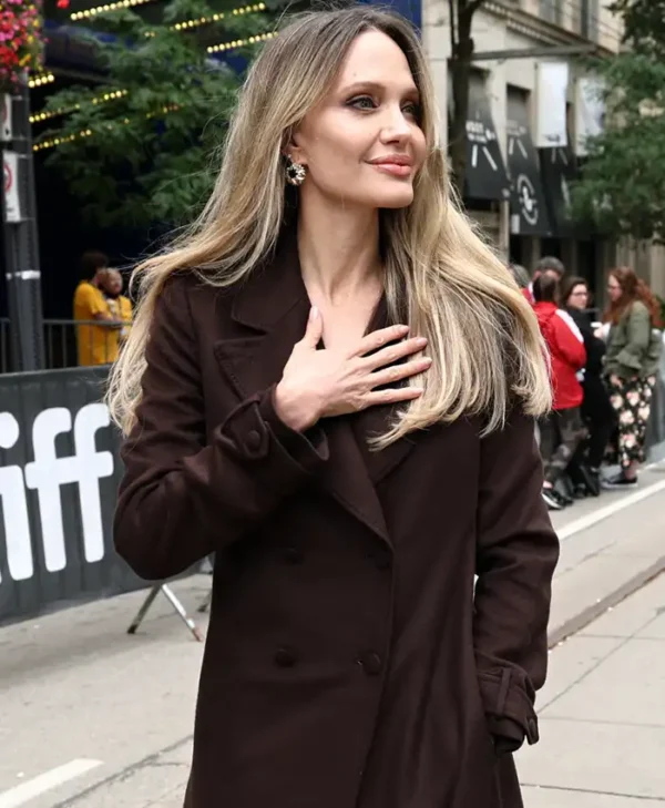 Celebrity Style Coat