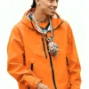 Central Cee Orange Jacket