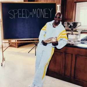 Chad Johnson Speed is Money Originals Santiago Track Jacket