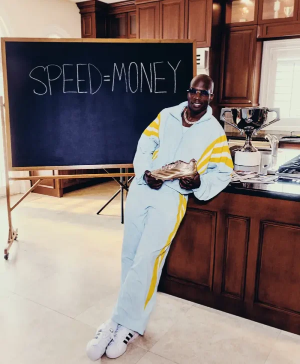 Chad Johnson Speed is Money Originals Santiago Track Jacket